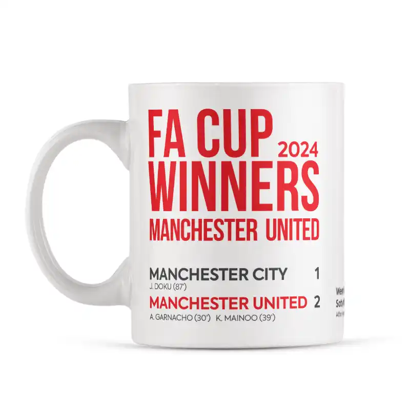 FA Cup Winners 2024 Mug