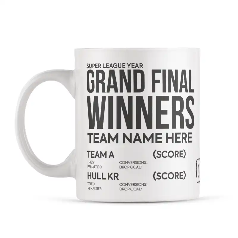 Any Super League Grand Final Winners