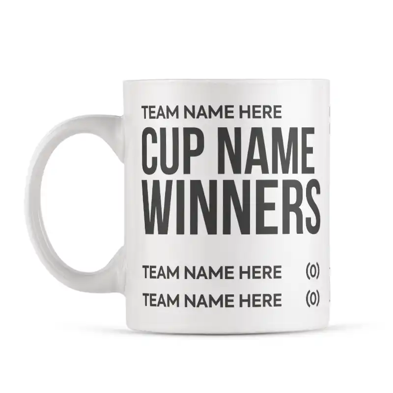Grassroots Cup Winners Mug - Any Team