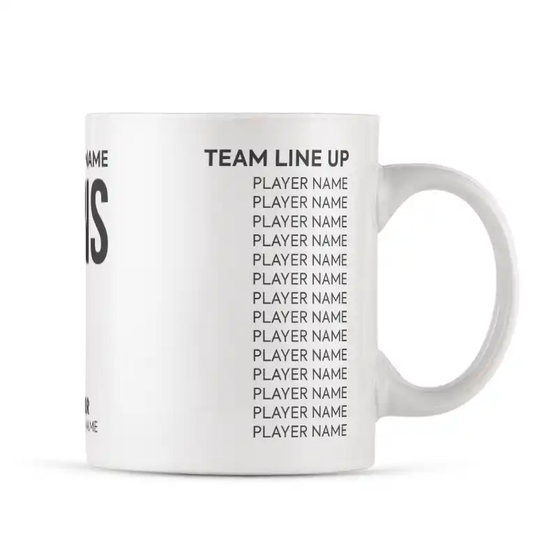 Grassroots Champions Mug - Any Team - Image 2