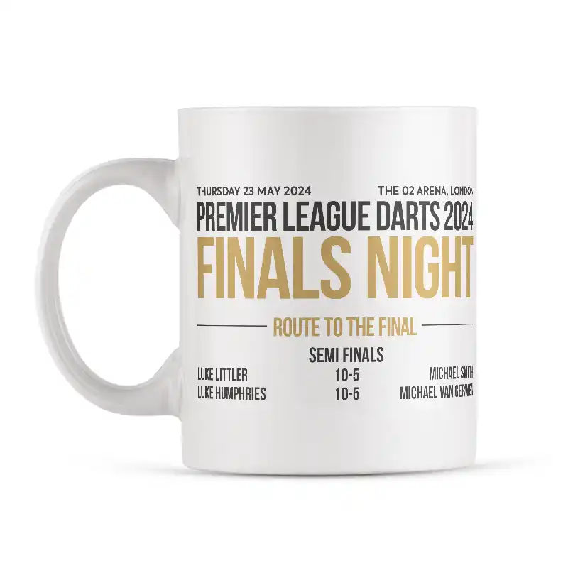 2024 Premier League Darts Finals Night Poster 23 May 2024 - Image 2