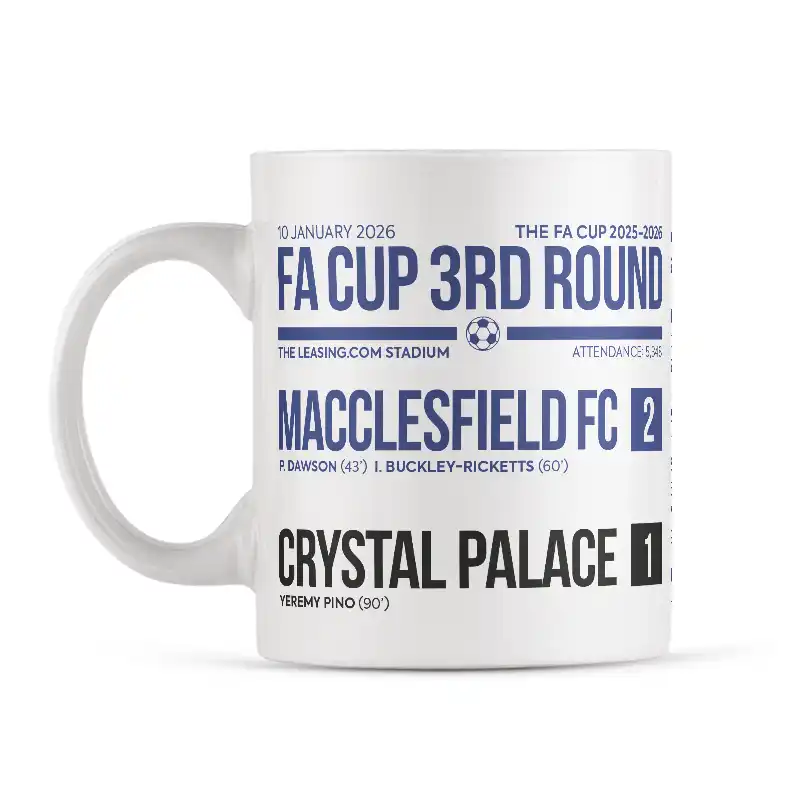 Macclesfield FC vs Crystal Palace FA CUP Upset