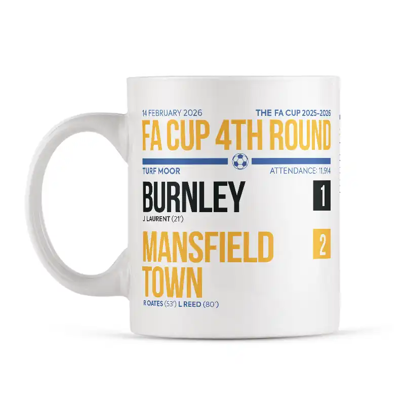 Mansfield Town vs Burnley FA CUP 4th Round