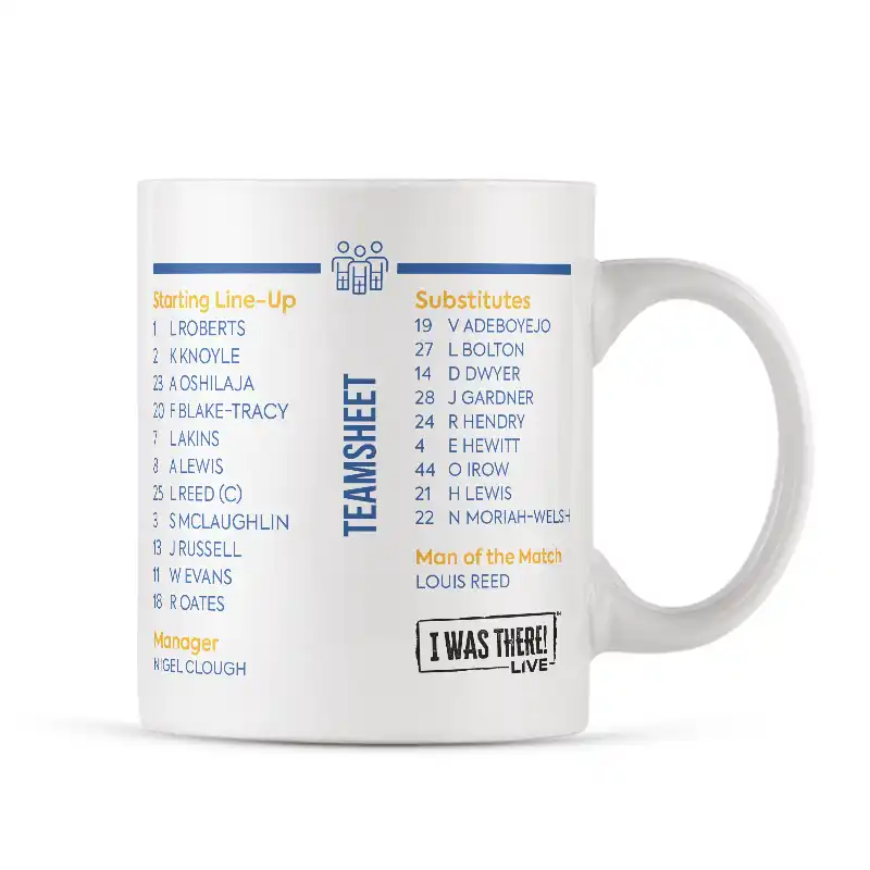 Mansfield Town vs Burnley FA CUP 4th Round - Image 3