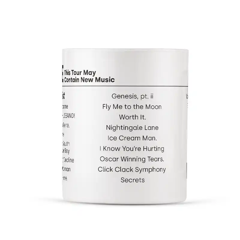 RAYE Setlist Mug - Any Date - Image 2