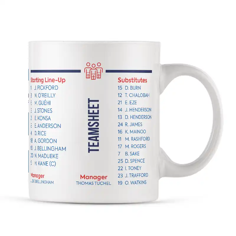England Vs Norway 11th July 2026 World Cup Scoreline Poster - Image 4